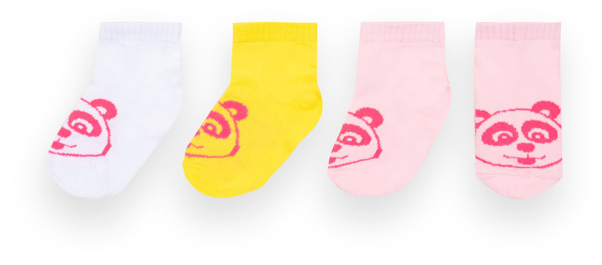 Дитячі демісезонні шкарпетки для дівчинки NSD-329