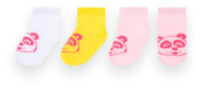 Дитячі демісезонні шкарпетки для дівчинки NSD-329