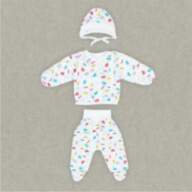 Дитячий комплект для хлопчика *Міні-2* теплий