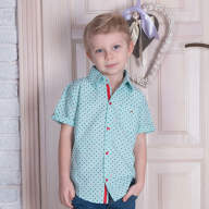 Дитяча сорочка для хлопчика RB-1 - Детская рубашка для мальчика RB-1