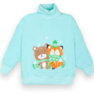 Дитячий светр для дівчинки SV-20-24-2 *Зайка-бум* - Детский свитер для девочки SV-20-24-2 *Зайка-бум*