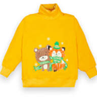 Дитячий светр для дівчинки SV-20-24-2 *Зайка-бум* - Детский свитер для девочки SV-20-24-2 *Зайка-бум*