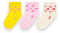 Дитячі шкарпетки для дівчинки NSD-190 демісезонні