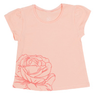 Дитяча футболка для дівчинки FT-R-2 *Трояндочки*