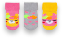 Дитячі махрові шкарпетки NSD-158