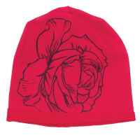Дитяча шапка для дівчинки SK-R-1 *Трояндочки*
