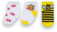 Дитячі шкарпетки для дівчинки NSD-348
