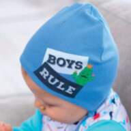 Дитяча шапка для хлопчика GSK-20- 6