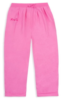 Дитячі брюки для дівчинки BR-20-14 "Тутті-Фрутті"