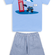 Дитяча піжама для хлопчика PGM-20-2 - Детская пижама для мальчика PGM-20-2