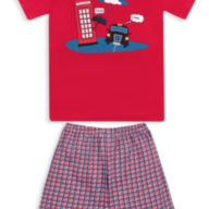 Дитяча піжама для хлопчика PGM-20-2 - Детская пижама для мальчика PGM-20-2