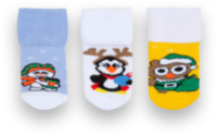 Дитячі махрові шкарпетки для малюків NSU-312