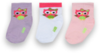 Дитячі демісезонні шкарпетки для дівчинки NSD-344
