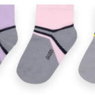 Дитячі демісезонні шкарпетки для дівчинки NSD-208 - Детские демисезонные носки для девочки NSD-208