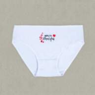 Дитячі труси для дівчинки TRD-25-7/1 - Дитячі труси для дівчинки TRD-25-7/1