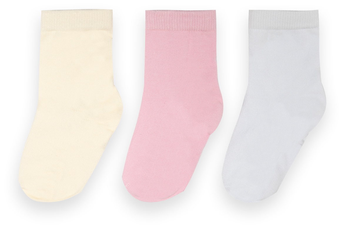 Дитячі демісезонні шкарпетки для дівчинки NSD-418