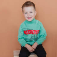 Дитячий светр для хлопчика SV-20-25-1 *Сітісленг* - Дитячий светр для хлопчика SV-20-25-1 *Сітісленг*