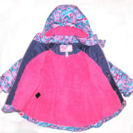 Дитячий костюм для дівчинки теплий *Зимушка-1* - Детский комплект для девочки тёплый *Зимушка-1*