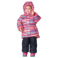 Дитячий костюм для дівчинки теплий *Зимушка-1*