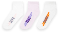 Дитячі демісезонні шкарпетки для дівчинки NSD-357