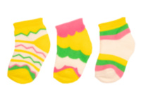 Дитячі шкарпетки для дівчинки NSD-479 махра 