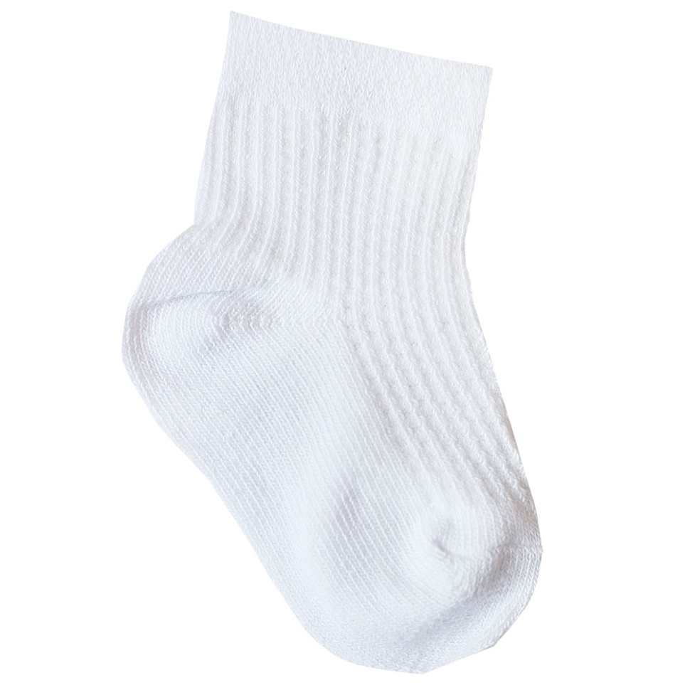 Дитячі шкарпетки для хлопчика NSM-62 ажурні білі