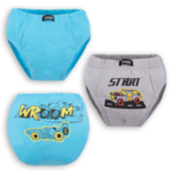Дитячі труси для хлопчика TRM-20-1 комплект (2 шт.) - Детские трусы для мальчика TRM-20-1 в подарочной упаковке (2 шт.)