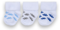 Дитячі махрові шкарпетки для хлопчика NSM-267