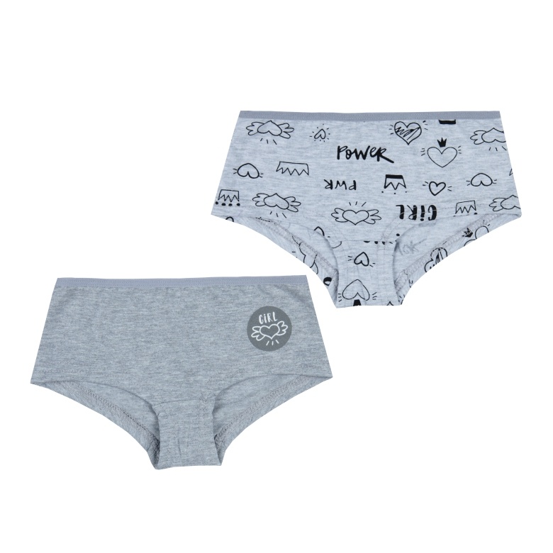 Дитячі труси-шорти для дівчинки SHD-25-2 (4 шт.)