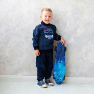 Дитячий светр для хлопчика SV-19-31-2 *Технобій* -  Детский свитер для мальчика SV-19-31-2 *Технобой*