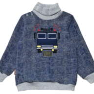 Дитячий светр для хлопчика SV-19-31-2 *Технобій* - Детский свитер для мальчика SV-19-31-2 *Технобой*