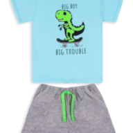 Дитячий костюм для хлопчика KS-20-13-1 *Технозавр* - Детский костюм для мальчика KS-20-13-1 *Технозавр*