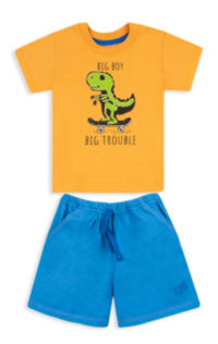 Дитячий костюм для хлопчика KS-20-13-1 *Технозавр*