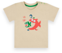 Дитяча футболка для хлопчика FT-21-4-2/1 *Діноленд*