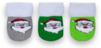 Дитячі махрові шкарпетки для хлопчика NSM-254