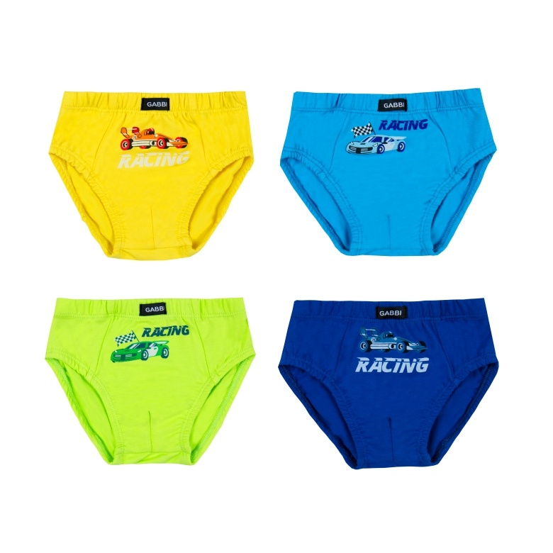 Дитячі труси для хлопчика TRM-25-2 (4 шт.)