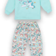 Дитяча піжама для дівчинки PGD-21-19 - Детская пижама для девочки PGD-21-19