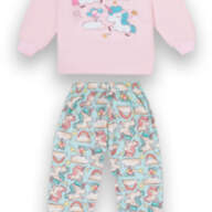 Дитяча піжама для дівчинки PGD-21-19 - Детская пижама для девочки PGD-21-19