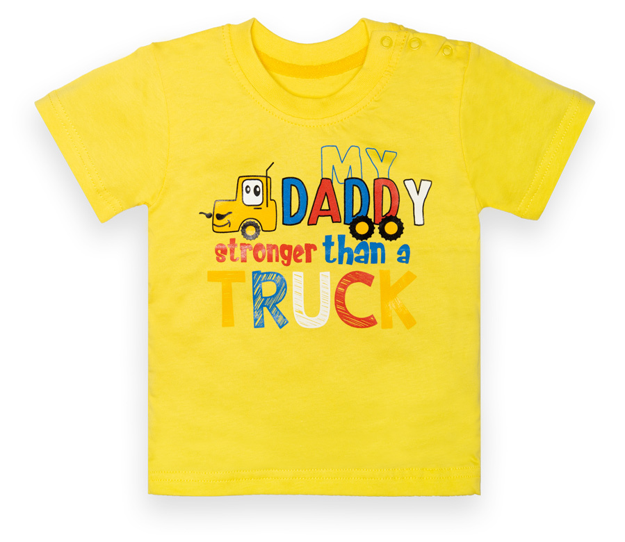 Дитяча футболка для хлопчика FT-22-5 *Truck*