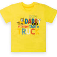 Дитяча футболка для хлопчика FT-22-5 *Truck* - Детская футболка для мальчика FT-22-5 *Truck*