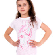 Дитяча футболка для дівчинки *ПІР&#039;Я* - Детская футболка для девочки *Перья*
