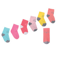 Дитячі шкарпетки для дівчинки NSD-35 демісезонні