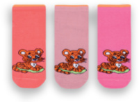 Дитячі шкарпетки для дівчинки NSD-110 демісезонні