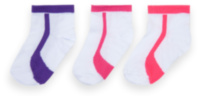 Дитячі шкарпетки для дівчинки NSD-236 демісезонні