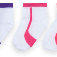 Дитячі шкарпетки для дівчинки NSD-236 демісезонні - Носки для девочки NSD-236 демисезонные
