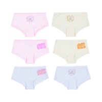 Дитячі труси для дівчинки SHD-25-3 (6 шт.)