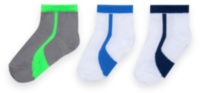 Дитячі шкарпетки для хлопчика NSM-237 демісезонні
