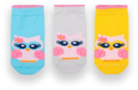 Дитячі шкарпетки для дівчинки NSD-114 демісезонні