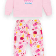 Дитяча піжама для дівчинки PGD-21-9 *Sweet* - Детская пижама для девочки PGD-21-9 *Sweet*