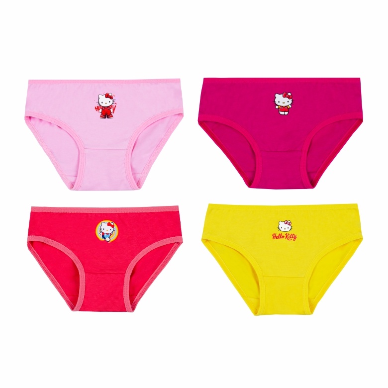 Дитячі труси для дівчинки 70057 НН (4 шт.)